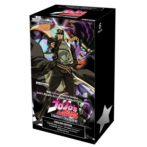 Weiss Schwarz - JoJo’s Bizarre Adventure: Stardust Crusaders - LIVE -  Premium Booster Box [Angol]
