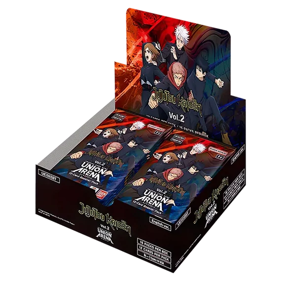 Bandai Union Arena - Jujutsu Kaisen Vol.2 - Booster Box - [Japán]