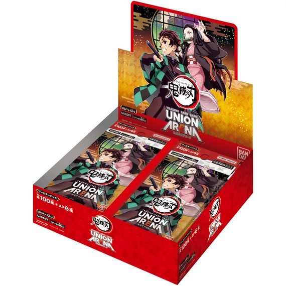 Bandai Union Arena - Demon Slayer Vol.1 - Booster Box - [Japán]