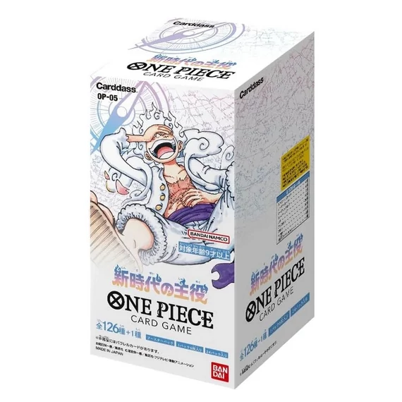 One Piece Card Game - OP-05 - Awakening of The New Era - Booster Box - [Japán]